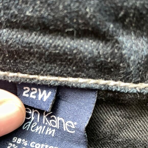 Karen Dane Denim Jeans, Size 22W - Picture 9 of 9